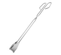 Amagogo Ramasseur de déchets en acier inoxydable, outil d'assistance pour ramasser les déchets, pince à déchets pour parc, jardin, foyer, sol, personnes, 58cm