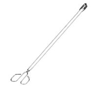 Amagogo Ramasseur de déchets en acier inoxydable, outil d'assistance pour ramasser les déchets, pince à déchets pour parc, jardin, foyer, sol, personnes, 78 Cm