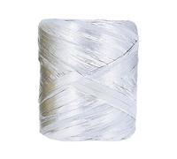 Amagogo Raphia Papier Ruban Ficelle Corde Décoration de Noël Sangle Emballage Papier Ficelle pour Festival Cadeaux pour DIY Fourniture Oeuvres Cadeau Boîte, Argent