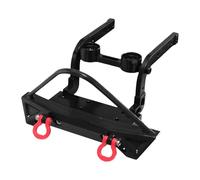 Amagogo RC Car Front Bar Remplacement de remplacement de la barre facile à installer Part SPART RC Car Partie anti-collision pour H12Y H12Y + 1/12 RC CAR, Noir