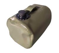 Amagogo Réservoir de Carburant Pliable pour Voiture, Réservoir d'Essence Polyuréthane, Bidon d'Huile Portable Anti-Fuite, Conteneur de Carburant, pour Véhicule, Camping-Car, Activités Outdoor