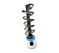 Amagogo Robot de Tennis de Table Professionnel, Lanceur de Balle de Tennis de Table Portable pour Femmes et Hommes, Jeu Autonome, Peut contenir 50