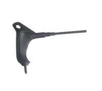 Amagogo Roller Skate Cécale, clé Hex Allen, Outil de Roue de Maintenance fiable, Outil de Patinage T Greatch Portable Tournure