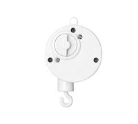 Amagogo Rotatif Mobile Crib Bed Bell Toy Windup Clockwork Movement Music Box