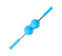 Amagogo Rouleau de massage pour le cou, outil de massage portable, multifonctionnel, pratique, compact, pour le cervical et le dos