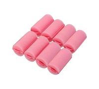 Amagogo Rouleaux de coiffure, bigoudis en mousse souple, outils de coiffure, bigoudis, tiges de permanente pour femmes et filles, 3 Cm 8 Pièces