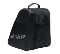 Amagogo Sac à Chaussures de Patinage Respirant Grande capacité Enfants Patins à Roues alignées Sac Patins à roulettes Sac, Noir