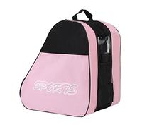 Amagogo Sac à Chaussures de Patinage Respirant Grande capacité Enfants Patins à Roues alignées Sac Patins à roulettes Sac, Rose
