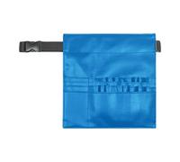 Amagogo Sac à ciseaux de coiffeur, organisateur de peignes à cheveux, support de ciseaux de Salon pour peigne, Bleu