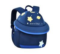 Amagogo Sac à Dos Champignon Mignon pour Enfants, Sac de Voyage en Plein, Sac à Dos préscolaire Amusant, S, Planète Marine