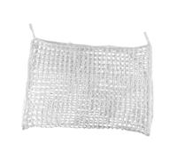 Amagogo Sac à Foin pour Chevaux, Filet à Foin à Alimentation Lente, Facile à accrocher, Fournitures d'alimentation pour Chevaux, Sac en Maille Suspendu, Sac, 80cmx90cm