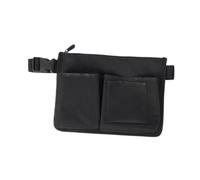 Amagogo Sac de Taille pour infirmière, Pochette, Organisateur d'outils de santé Professionnels pour Ciseaux pour Femmes, Noir
