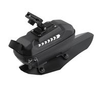 Amagogo Sacoche de Selle de vélo sous Le siège avec Garde-Boue, imperméable, en EVA et PU, pour Tige de Selle de vélo, pour l'extérieur, Fournitures de