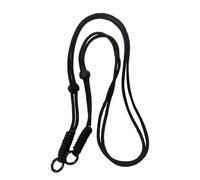 Amagogo Sangle de Gants de Ski réglable en Longueur, Cordon élastique Universel, bandoulière pour téléphone, idéale pour Le Snowboard et l'alpinisme, Noir