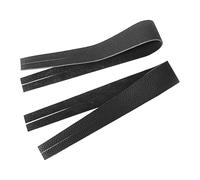 Amagogo Sangles de Main pour Cymbales, Accessoires pour Instruments de Percussion, Sangles et élastiques Fiables pour Cymbales Lors D'événements Musicaux, Noir