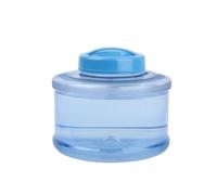 Amagogo Seau à Eau Poignée Réutilible | Qualité Alimentaire, Seau à Eau Cvercle, Épaissi, Récipient, pr Bureau, 5.5L