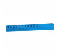 Amagogo Séparateur de Tiroir Organisateur Cloisons Réglables Grille Interverrouillée Structure Rigide Plastique Renforcé Assemblage Simple au Ciseau Adapté au, 100x22x0,3cm