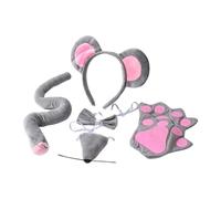 Amagogo Serre-tête oreilles de souris mignon pour spectacle de danse d'pour Halloween