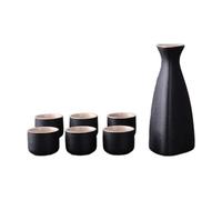 Amagogo Service à saké japonais, verres à boissons, cadeaux pour adultes, décor traditionnel, Pot à saké en céramique, ensemble de tasses pour Bar, bureau,