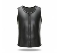 Amagogo Shorty de Plongée Néoprène 2 Mm Short de Bain Aquatique Pantalon Thermique Collant de Natation Ceinture Élastique Large Ajustement Près du Corps, XXL, My085 Vest