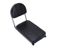 Amagogo Siège Arrière de Vélo avec Dossier Coussin Passager Selle Arrière Dossier Renforcé Structure Solide pour Un Maintien Fiable et Réduction des
