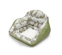 Amagogo Siège de Piscine Gonflable Fauteuil Flottant Chaise d'eau Coussin Bouée Structure Carrée avec Assise Maille et Valve Anti-Fuite en PVC Adapté pour Piscine Farniente Lac
