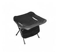 Amagogo Siège Pliant Portable Tabouret Chaise sans Dossier Structure Aluminium Cadre Tubulaire Assise Oxyford Utilisable pour Terrasse Jardin Maison 48x40x36cm