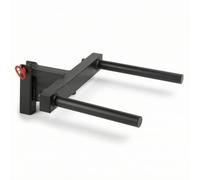Amagogo Station de s Poignées Parallèles Barre s Accessoire de Rack en Acier Carbone Q235 Compatible Montants Carrés 75x75mm Conception Compacte Économie