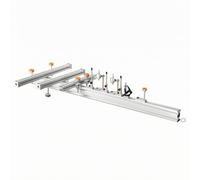 Amagogo String Tension Tester Établi de Réglage pour Guitare Support de Manche Gabarit de Nivèlement avec Indicateurs et Points de Serrage pour Contrôle de