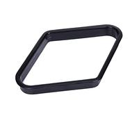 Amagogo Support à 9 Boules en Forme de Diamant Accessoire Table de Billard Support à Boules de Billard Support de Billard en Plastique Portable Robuste pour