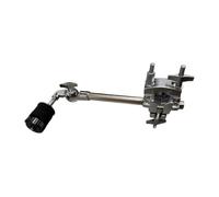 Amagogo Support cymbale à pince, accessoires pour instruments percussion, fixation amovible en métal robuste pour bras cymbale, Court