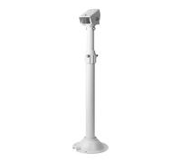 Amagogo Support de caméra de sécurité avec Moniteur et visserie Robuste et réglable pour Fixation Murale extérieure télescopique, 60 Cm à 120 Cm
