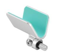 Amagogo Support de Canne à Pêche Porte-Canne Repose-Canne Tête de Support Angle Réglable Aluminium Alliage Rétractable Léger Filetage Standard Adapté Longues Pêcheurs Itinérants , Argent