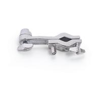 Amagogo Support de Cymbale Batterie Pince de Batterie Collier de Fixation Attache Percussion Corps Compact Articulé pour Bras et Supports Maintien Stable sans