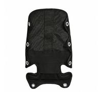 Amagogo Support de Dos de Plongée Coussin Dorsal Plaque Arrière Tapis de Dos Œillets Périphériques et Liseré Cousu pour Montage Fiable sur Gilet Adapté à, Noir, M