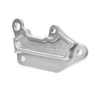Amagogo Support de Frein à Disque Flottant, Fournitures de Remplacement, Entretien Robuste, Accessoires de Modification de 320 mm pour Crf300L RF250L, Argent
