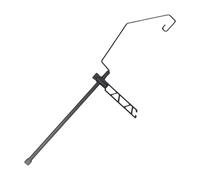 Amagogo Support de Lanterne de Camping, Support de Lampe Portable Multifonctionnel et Compact pour Jardin, randonnée en Plein air