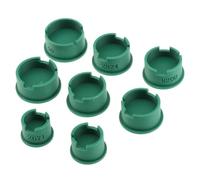 Amagogo Support de Mouvement D'horloge 8 Pièces, Base de Mouvement D'horloge Mécanique pour 8200 2000