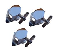 Amagogo Support de Pied de Batterie pour Tom au Sol 3X, Support de Support de Batterie pour Tom