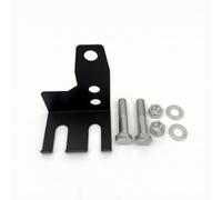 Amagogo Support de Rangement pour Barres de Poids avec Berceau de Sécurité pour Montage sur Rack de Force Dans Espace d'Exercice, Support De Rangement Pour Deux Barres