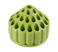 Amagogo Support de support de tête de broyage, conteneur d'affichage de polissage, support de bit d'outil de sculpture, organisateur de bits d'outils de, Vert