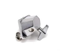 Amagogo Support de Tambour avec Pince Réglable, XHJ-2 Support De Batterie En Alliage De Zinc, Longueur 74mm, Largeur 48mm, Trou À Trou 52mm