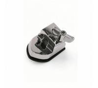 Amagogo Support de Tambour avec Pince Réglable, XHJ-6 Support De Batterie En Alliage De Zinc, Longueur 92mm, Largeur 56mm, Trou À Trou 52mm