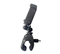 Amagogo Support de téléphone pour clarinette, pince pour trompette, pince pour lyre, pour la pratique du cornet