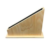 Amagogo Support de tiges longues, outils mathématiques, apprentissage numérique précoce, support de tiges numériques en bois pour enfants, école à domicile