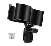 Amagogo Support de universel, accessoire pour s, facile à installer, robuste, grand ressort, support de polyvalent, avec Adaptateur à Vis