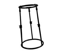 Amagogo Support djembé pour spectacles et performances, en métal, universel et pratique, robuste réglable en hauteur, 21.5 Cm