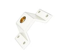 Amagogo Support Pédalier Bracket Support de Liaison Pédale Ensemble de Fixation Robuste avec Bague Couleur Laiton Intégré Usage Véhicule Golf Atelier Mécanique