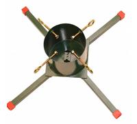 Amagogo Support pin Noël en Métal Vert Réglable Socle pin Quatre Pieds Blo Serrage pr lon