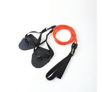 Amagogo Swim Training Band Élastique de Natation à Sec avec Pagaies à Main Bande de Résistance Tubes Élastiques Sangles Réglables Pagaies Ergonomiques, Rouge, 30 Livres